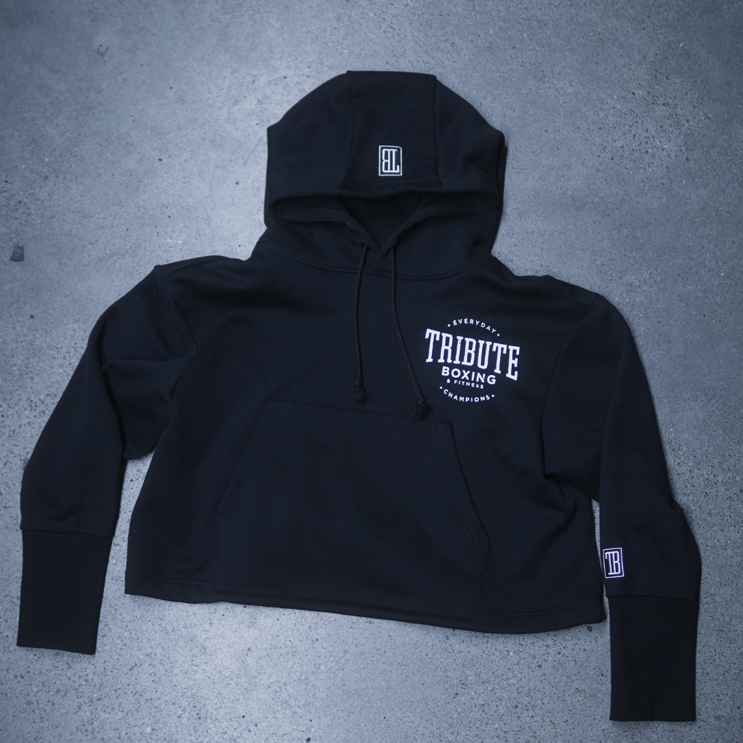 Women's Cropped Hoodie