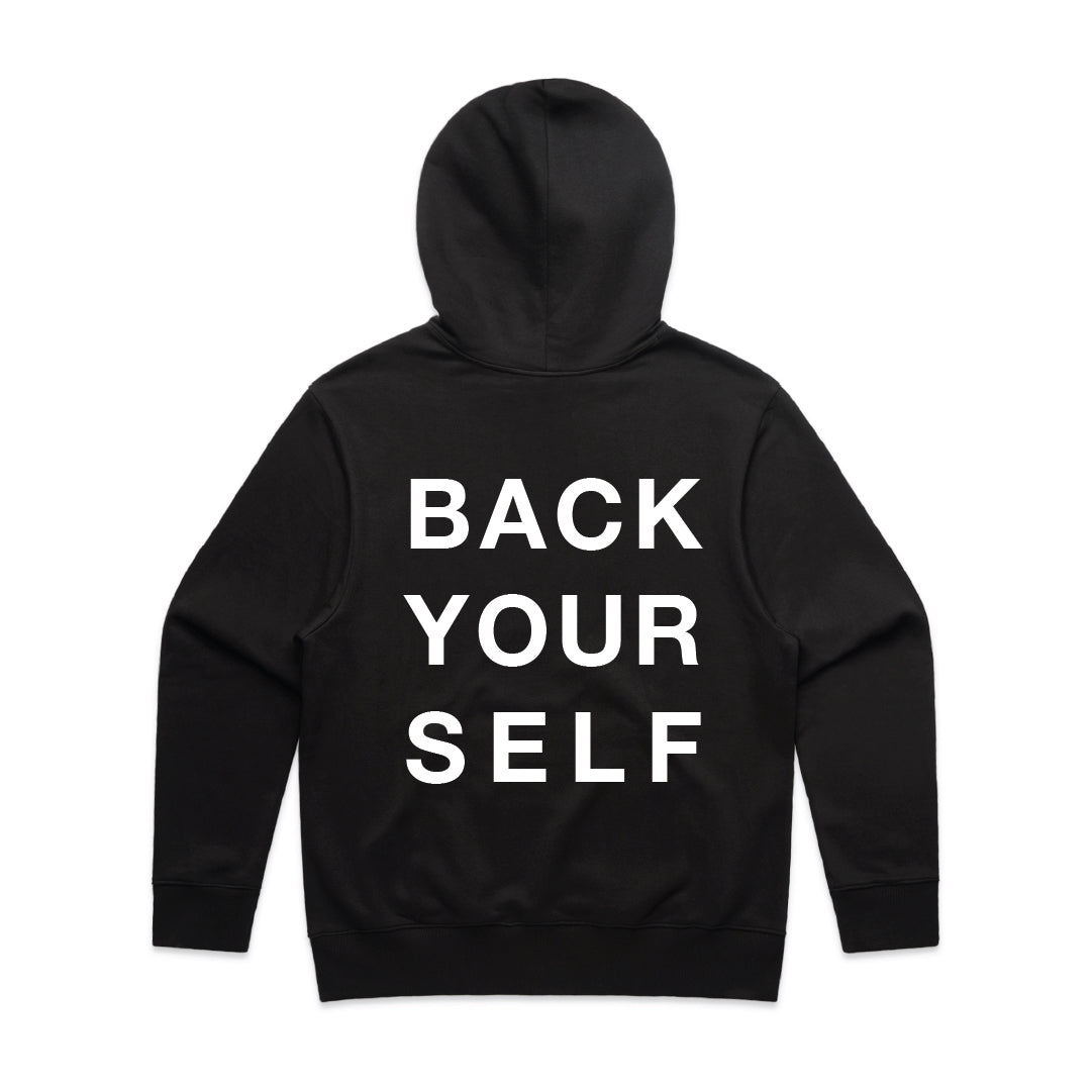 Back Yourself Hoodie