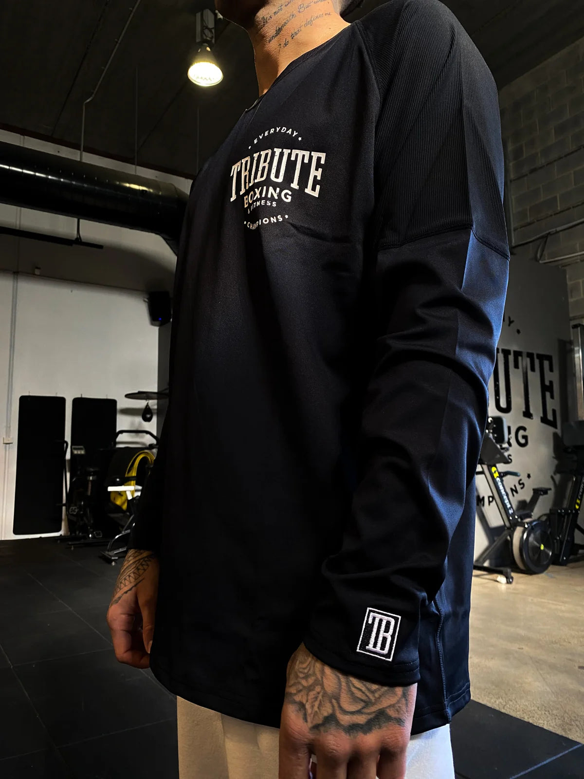 Mens Dry Fit Long Sleeve