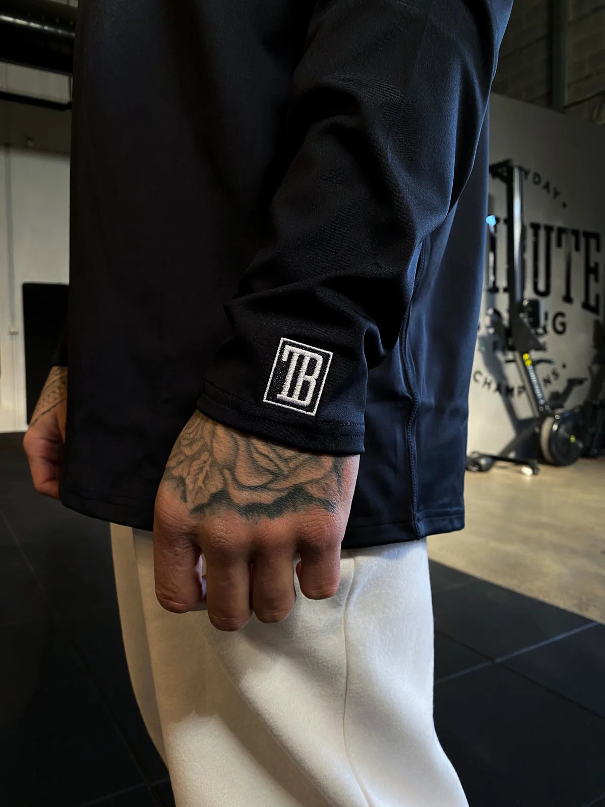 Mens Dry Fit Long Sleeve