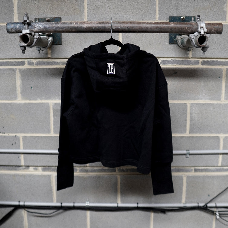 Women's Cropped Hoodie