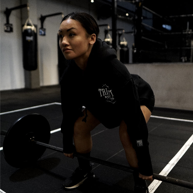 Women's Cropped Hoodie